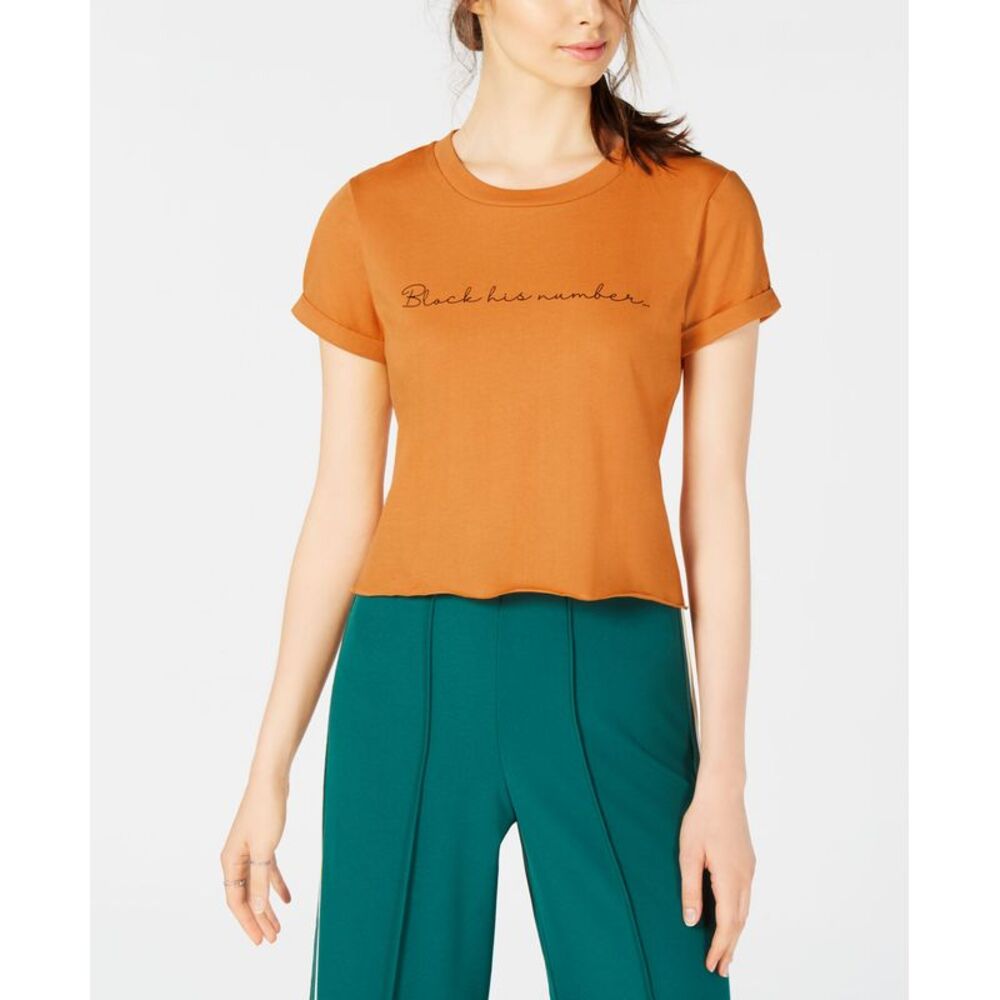 Project 28 Nyc Graphic Print Cotton T-Shirt